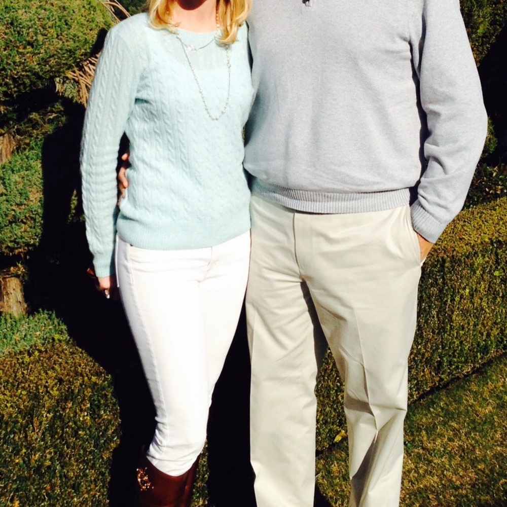 Antonio Melani Cashmere Cable Sweater